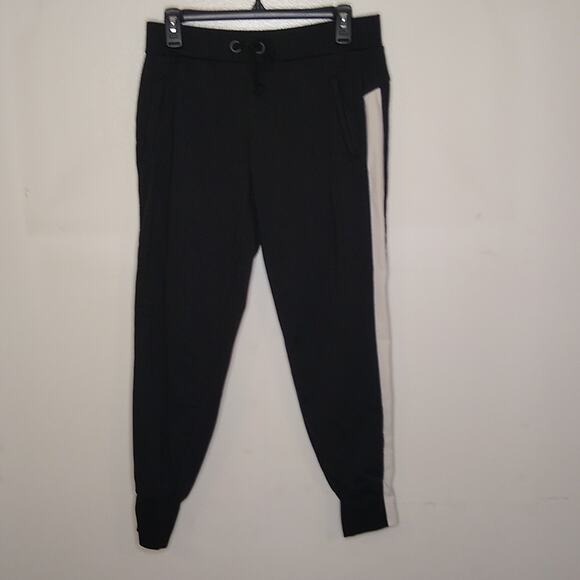 Athleta Women's Metro Track Jogger Pant, Black ,Size  Small #338183 J5 - Picture 1 of 10
